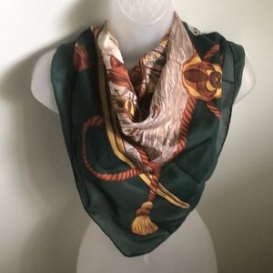 VTG JS Germain Maritime Square stylish scarf